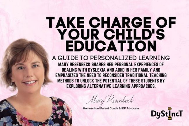 Take-Charge-of-Your-Child-s-Education-A-Guide-to-Personalized-Learning-Mary-Resenbeck-DYSTINCT